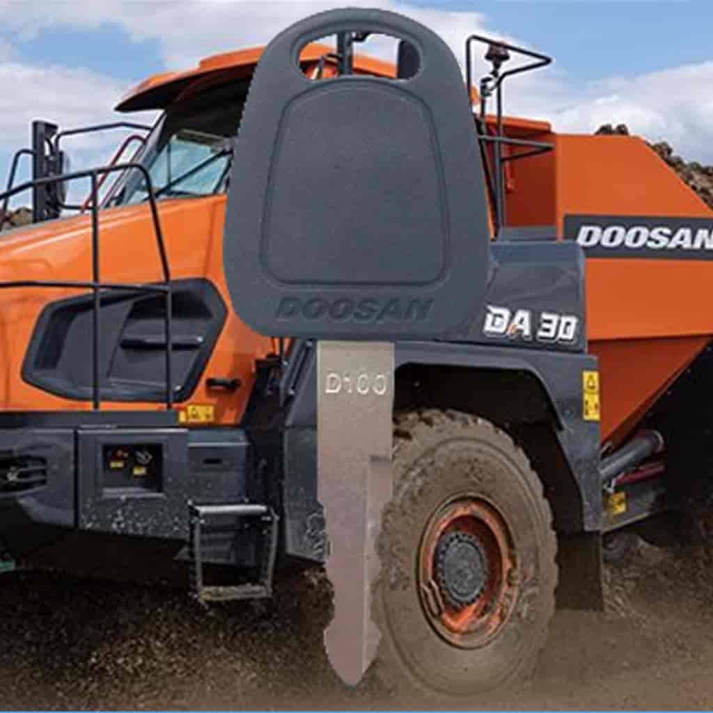Llave Maestra D-100 Doosan