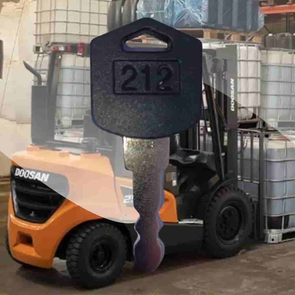 Llave Maestra Doosan 212