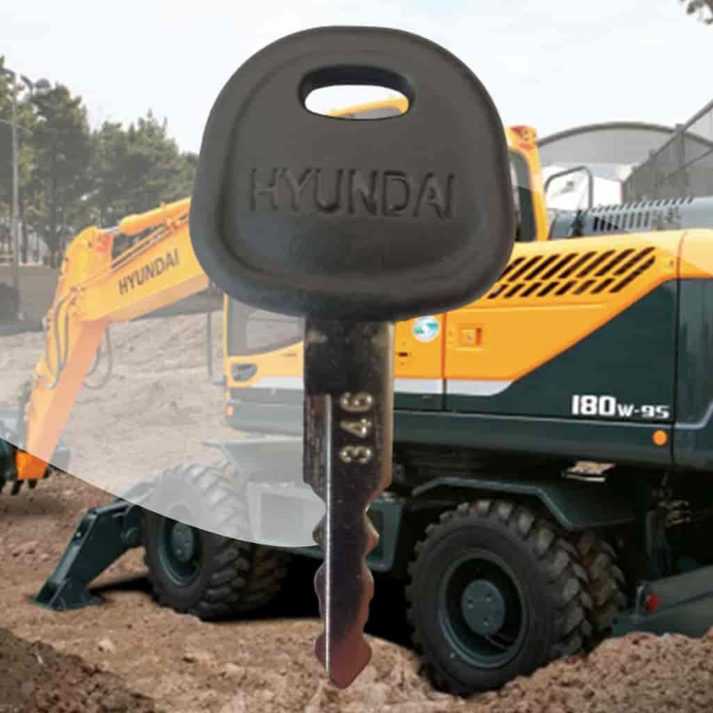 Llave Maestra Hyundai HD62