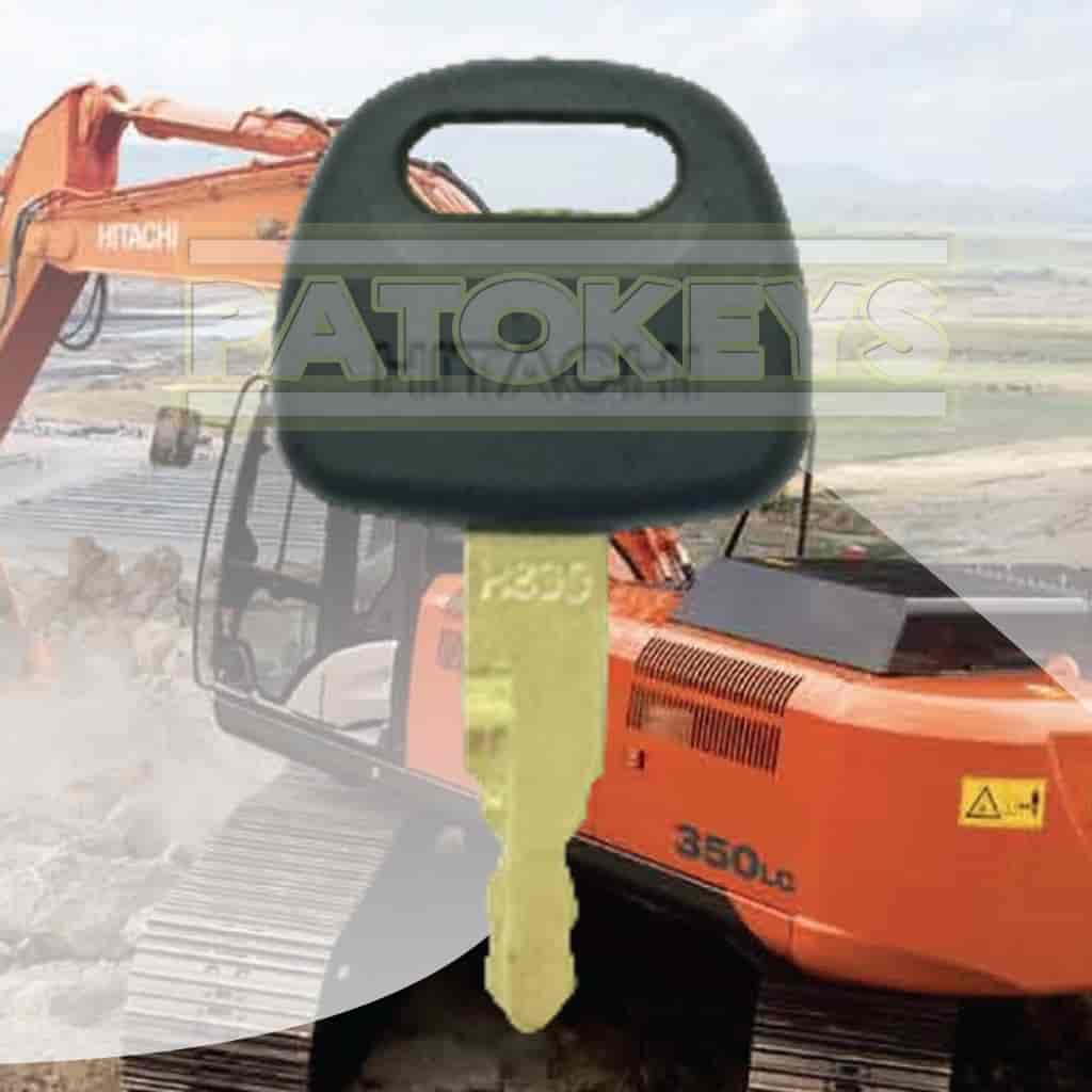 Llave Maestra Hitachi-John Deere H800R