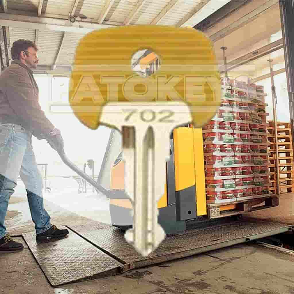 Llave Junghinrich 702