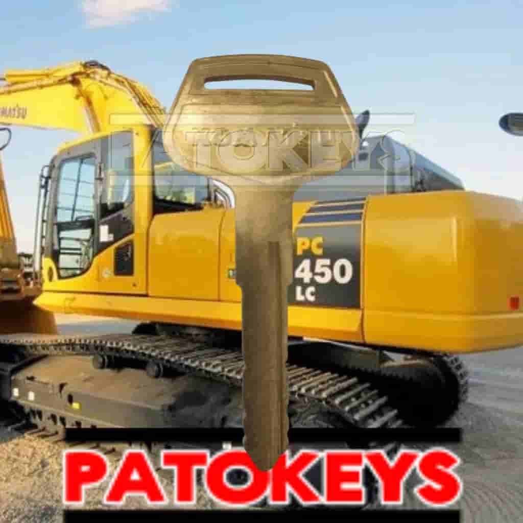 Llave Maestra PC-7 Komatsu