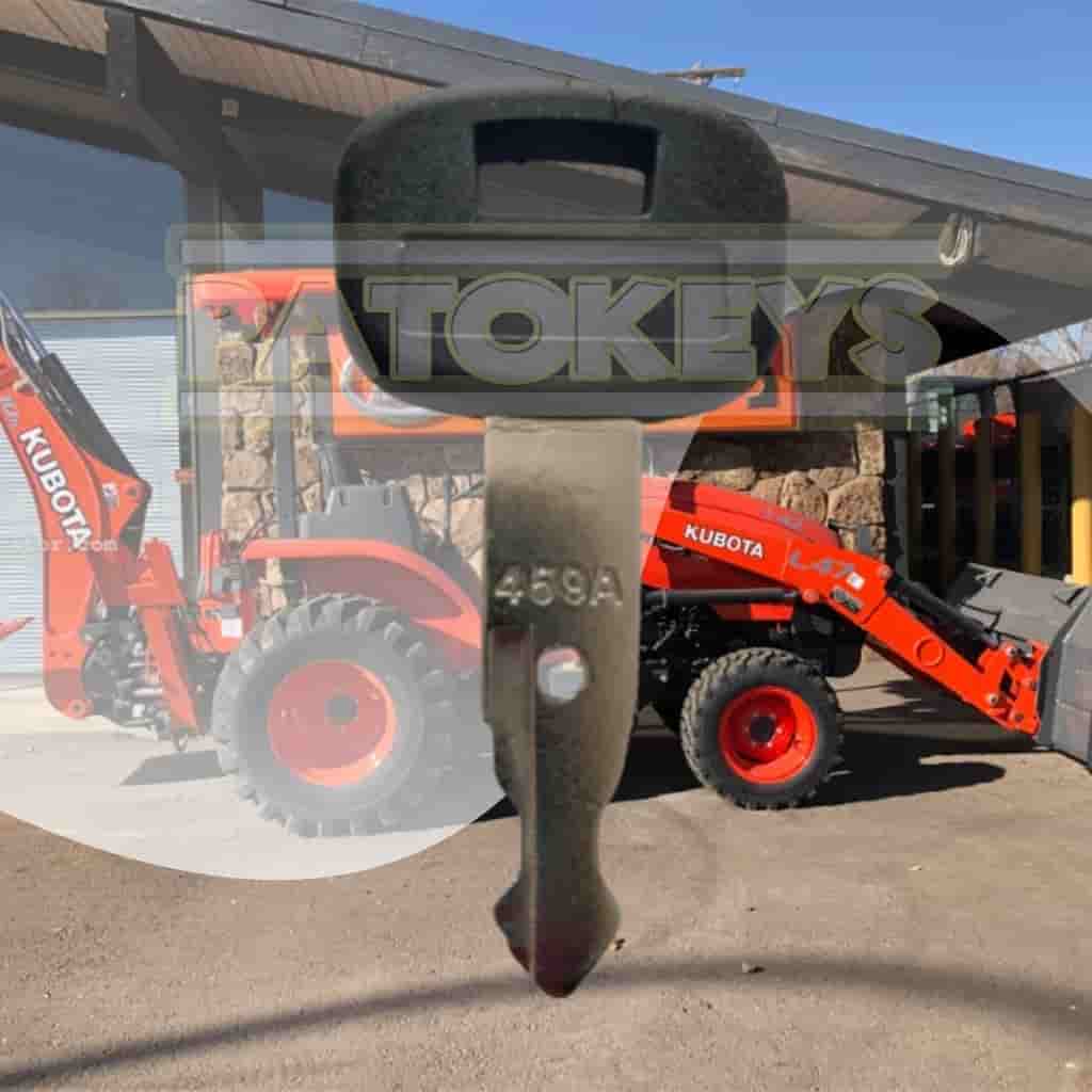 Llave Maestra 459A Kubota