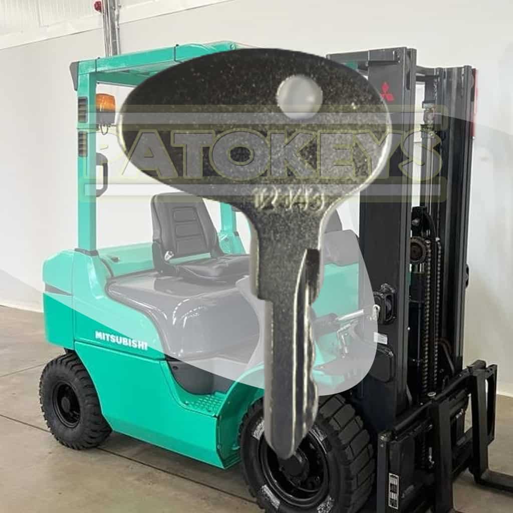 Llave Maestra 12343 Mitsubishi