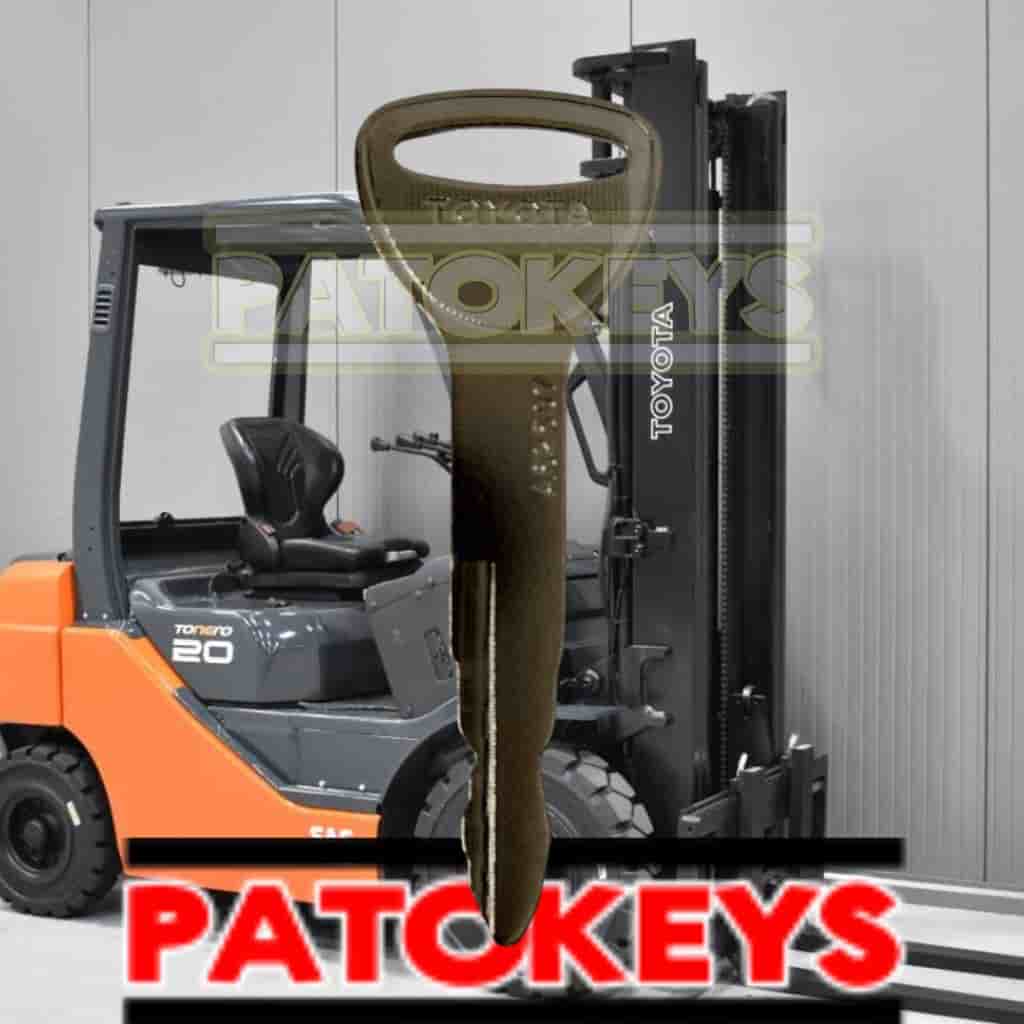 Llave Maestra Toyota A26597