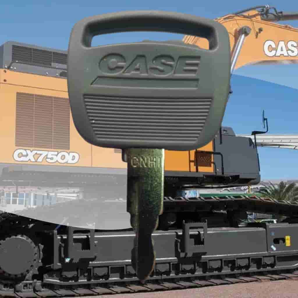 Llave Maestra CASE CNH1