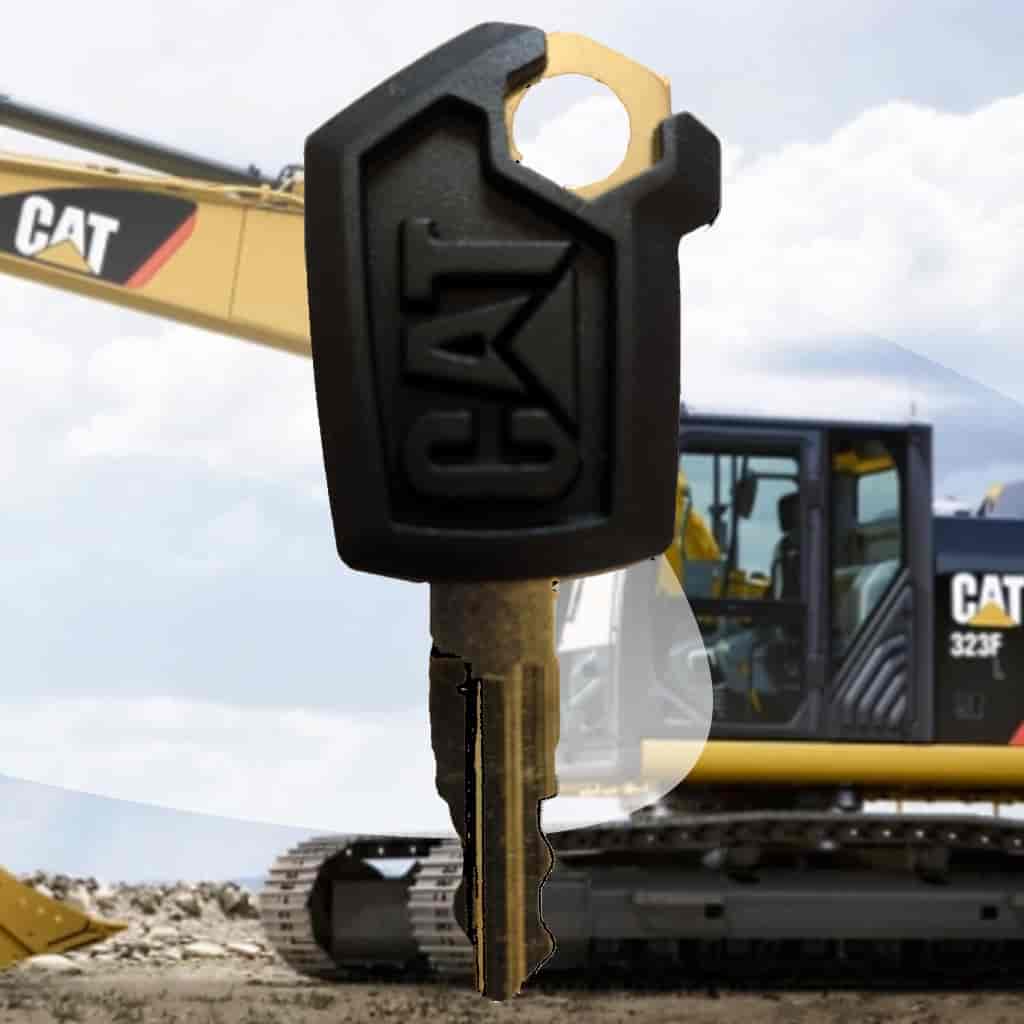 Llave Maestra Encendido CAT 5-P8500
