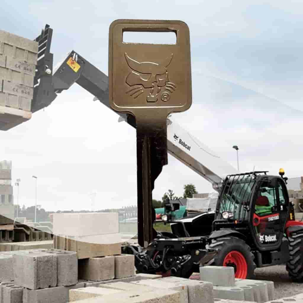 Llave Maestra BOBCAT D250